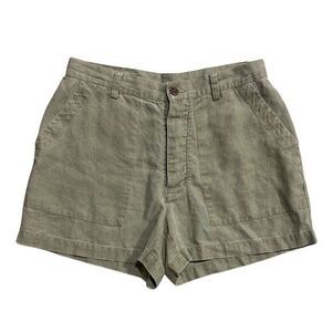 Vintage 2001 Patagonia 100% Hemp Shorts‎ – Olive Green Size 10